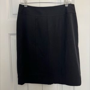 Rafaella Black Pencil Skirt, Size 8, EUC